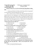 Đề văn lớp 8- sưu tầm đề kiểm tra, thi học sinh giỏi bồi dưỡng (69)