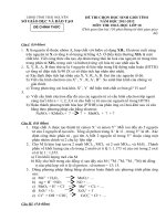 Đề thi học sinh giỏi Hóa học lớp 10 chọn lọc số 1