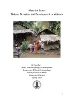 After the Storm Natural Disasters and Development in Vietnam