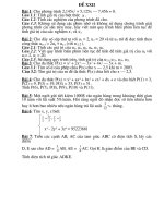 Đề luyện thi Tin học-Máy tính cầm tay số (7)