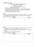 Đề thi casio môn lý hay ôn thi Học sinh giỏi (13)