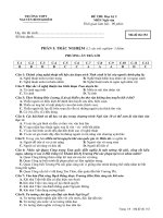 Đề văn 10 - sưu tầm đề kiểm tra, thi học kỳ, học sinh giỏi tham khảo bồi dưỡng  (9)