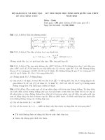 đề thi hsg quốc gia toán 12 năm 2012