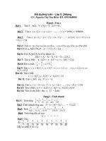 Đề thi lớp 5 - sưu tầm các đề kiểm tra, thi học sinh giỏi lớp 5 bồi dưỡng (51)