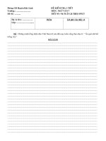 Đề văn 7 - sưu tầm đề kiểm tra, thi định kỳ học sinh giỏi môn văn bồi dưỡng (58)