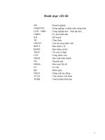 Một số biện pháp thúc đẩy hoạt động tiêu thụ lúa giống của công ty cổ phần tổng công ty giống cây trồng con nuôi ninh bình