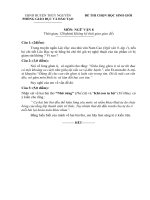 Đề văn lớp 8- sưu tầm đề kiểm tra, thi học sinh giỏi bồi dưỡng (18)