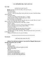 Đề văn lớp 8- sưu tầm đề kiểm tra, thi học sinh giỏi bồi dưỡng (131)