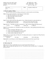 Đề văn 7 - sưu tầm đề kiểm tra, thi định kỳ học sinh giỏi môn văn bồi dưỡng (49)