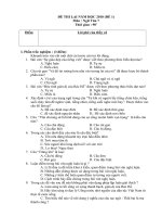 Đề văn 7 - sưu tầm đề kiểm tra, thi định kỳ học sinh giỏi môn văn bồi dưỡng (138)