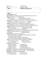 Đề văn 7 - sưu tầm đề kiểm tra, thi định kỳ học sinh giỏi môn văn bồi dưỡng (15)