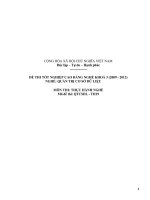 Đề thi tốt nghiệp cao đẳng nghề ngành quản trị cơ sở dữ liệu phần thực hành mã (19)
