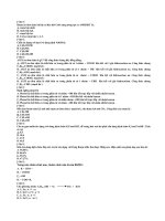 đề kiễm tra 15 phút hóa 10