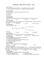 trắc nghiệm hóa 12   sắt có đáp án