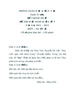 HSG Văn 9] Đề thi học sinh giỏi Văn 9 Xuân Trường 2011-2012