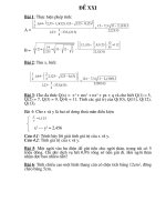 Đề luyện thi Tin học-Máy tính cầm tay số (6)