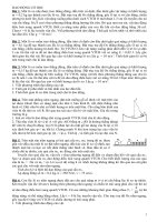 Tuyển tập đề thi HSG môn vật lý lớp 12 hay nhất  (9)