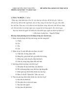 Đề văn lớp 8- sưu tầm đề kiểm tra, thi học sinh giỏi bồi dưỡng (8)