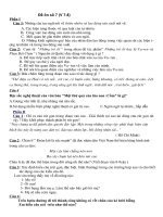Đề văn 7 - sưu tầm đề kiểm tra, thi định kỳ học sinh giỏi môn văn bồi dưỡng (96)