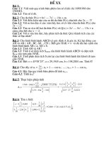 Đề luyện thi Tin học-Máy tính cầm tay số (5)