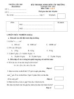 Đề thi lớp 5 - sưu tầm các đề kiểm tra, thi học sinh giỏi lớp 5 bồi dưỡng (72)