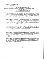 Đề thi Học Sinh giỏi Vật Lý lớp 9 các trường (19)