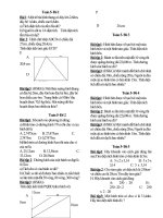 Đề thi lớp 5 - sưu tầm các đề kiểm tra, thi học sinh giỏi lớp 5 bồi dưỡng (53)