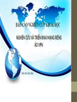 Nghiên cứu và triển khai mạng riêng ảo