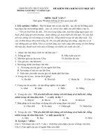 Đề văn 7 - sưu tầm đề kiểm tra, thi định kỳ học sinh giỏi môn văn bồi dưỡng (163)