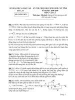 Tuyển tập đề thi HSG môn vật lý lớp 12 hay nhất  (49)