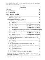 Điều tra, đánh giá ô nhiễm do sử dụng hóa chất trong sản xuất hàng nông – thủy sản xuất khẩu và đề xuất giải pháp phòng ngừa