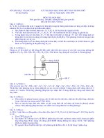 Đề thi học sinh giỏi TP Đằ Nẵng lớp 12 năm 98-99 (vong 1)
