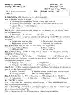 Đề văn 7 - sưu tầm đề kiểm tra, thi định kỳ học sinh giỏi môn văn bồi dưỡng (66)