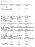 Đề kiểm tra Toán lớp 5 từ chương trình McMIX