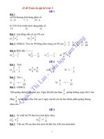 Đề thi lớp 5 - sưu tầm các đề kiểm tra, thi học sinh giỏi lớp 5 bồi dưỡng (45)