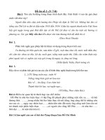 Đề văn 7 - sưu tầm đề kiểm tra, thi định kỳ học sinh giỏi môn văn bồi dưỡng (94)