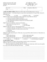 Đề văn 7 - sưu tầm đề kiểm tra, thi định kỳ học sinh giỏi môn văn bồi dưỡng (50)