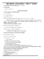 Đề anh 8 - sưu tập đề kiểm tra, thi học sinh giỏi tiếng anh 8 tham khảo bồi dưỡng  (297)