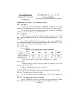 Đề thi thử đại học môn lịch Sử (9)