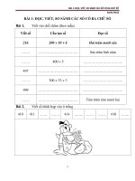 Đọc, viết, so sánh số có 3 chữ số