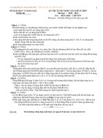 Đề thi tuyển sinh vào 10  môn Hóa học chọn lọc số 15