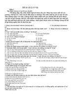 Đề văn 7 - sưu tầm đề kiểm tra, thi định kỳ học sinh giỏi môn văn bồi dưỡng (93)