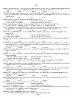 đề thi thử đại học 2013 hay (10)