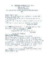 Kỳ thi học sinh giỏi lớp 6 môn ngữ văn Huyện Hoằng Hóa năm 2013-2014