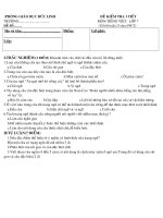 Đề văn 7 - sưu tầm đề kiểm tra, thi định kỳ học sinh giỏi môn văn bồi dưỡng (44)