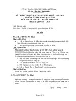 Đề thi tốt nghiệp cao đẳng nghề ngành quản trị mạng máy tính phần lý thuyết và đáp án mã  (29)