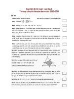 Đề thi lớp 5 - sưu tầm các đề kiểm tra, thi học sinh giỏi lớp 5 bồi dưỡng (55)