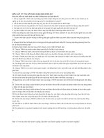 TÀI LIỆU MÔN LUẬT KINH TẾ