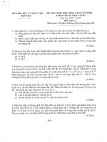 Đề thi Học Sinh giỏi Vật Lý lớp 9 các trường (18)
