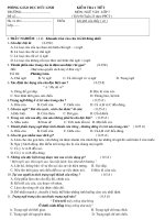 Đề văn 7 - sưu tầm đề kiểm tra, thi định kỳ học sinh giỏi môn văn bồi dưỡng (48)